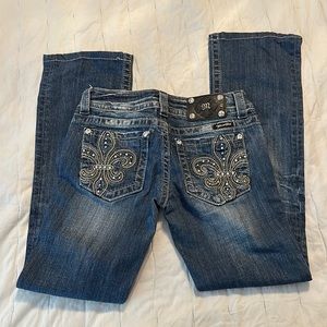 Miss Me Ladies Boot Cut Jeans - Size 27R